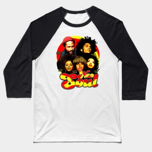 Greatest Neo Soul - Retro Baseball T-Shirt